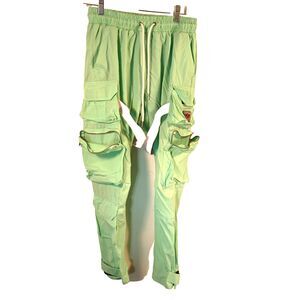 Life code Progressive Parachute Pants Mint Green Size M Tactical Unisex Cargo